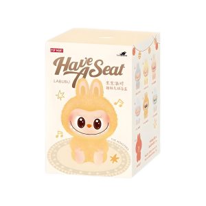 LABUBU V2 The Monsters - Have a Seat Series - Vinyl Plush Pendant Blind Box